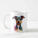 Search for pop art coffee mugs Dog