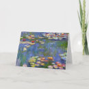 Search for monet cards Monet water lilies