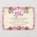 Search for luau housewarming invitations Floral