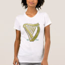 Search for irish harp tshirts Emblem