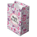 Search for happy birthday gift bags Typography