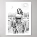 Search for black white witch posters Gothic