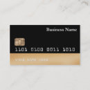 Search for credit style business cards Professional
