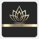 Search for yoga instructor stickers Gold