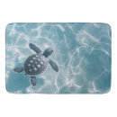 Search for sea turtle bath mats Nautical
