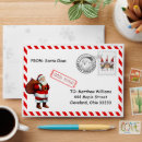 Search for north pole envelopes Letter from santa