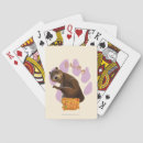 Search for mowgli playing cards Big brown bear