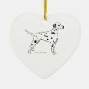 Search for dalmatian christmas tree decorations Puppy