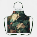 Search for vintage garden aprons Elegant