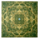 Search for white lace tiles Pattern