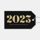 Search for happy new year gift tags Gold