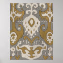 Search for ochre posters Ikat