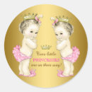 Search for for twins stickers Twin girls