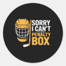 Search for penalty box stickers Goalie