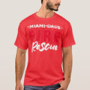 Search for rescue tshirts Fireman