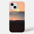 Search for mountaineering iphone cases Sunset