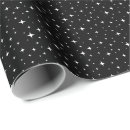 Search for white star wrapping paper Pattern