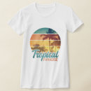 Search for ocean womens tshirts Island