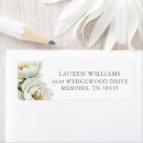 Search for peonys return address labels Floral