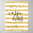 Search for carpe diem posters Calligraphy