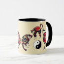Search for white dragon mugs Yin yang