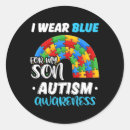 Search for autistic son stickers Special education teacher