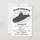Search for submarines invitations Transportation