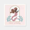 Search for african american napkins Mermaid