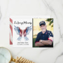 Search for military funeral cards Veteran