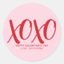 Search for valentines day round stickers Modern