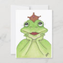 Search for princess frog postcards Crown