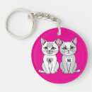 Search for cute twins key rings Cartoon