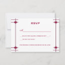 Search for chinese rsvp cards Red