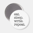Search for book writer magnets Writing
