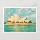 Search for new house postcards Sydney opera house