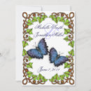 Search for butterfly border invitations Floral