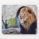 Search for african lion mousepads Big cat