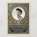 Search for vintage 80th birthday invitations 70th