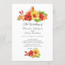 Search for hibiscus wedding invitations Flowers