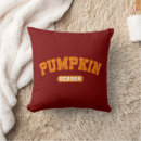 Search for seasonal cushions Pumpkin spice
