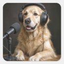Search for podcast stickers Microphone