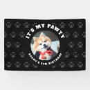 Search for dog birthday banners Cute