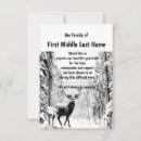 Search for wallet memorial cards Funeral