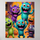 Search for monster posters Cute