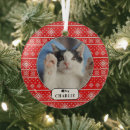 Search for knitting christmas tree decorations Cat