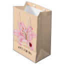 Search for ladybug gift bags Pink