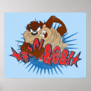 Search for taz posters Tasmanian devil