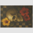 Search for skull tissue paper Floral