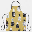 Search for pineapple illustration aprons Texture