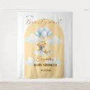 Search for we can bearly wait backdrops Watercolor teddy bear